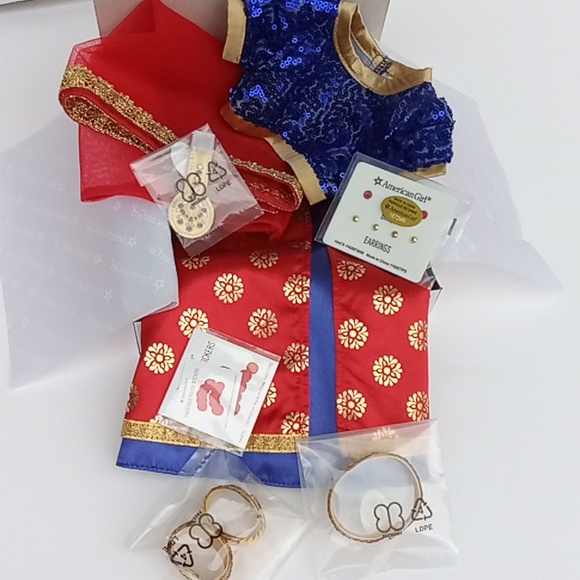 American Girl Other - American Girl Kavi's Bollywood Dance Costume